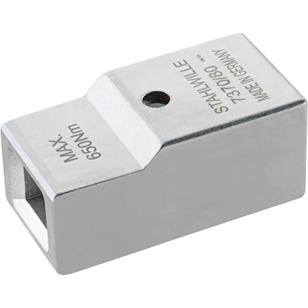 Stahlwille Tools Shell adaptor Size of mount 14x18 inside square 24, 5x28 mm 58290080